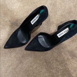 Steve Madden black classic heels